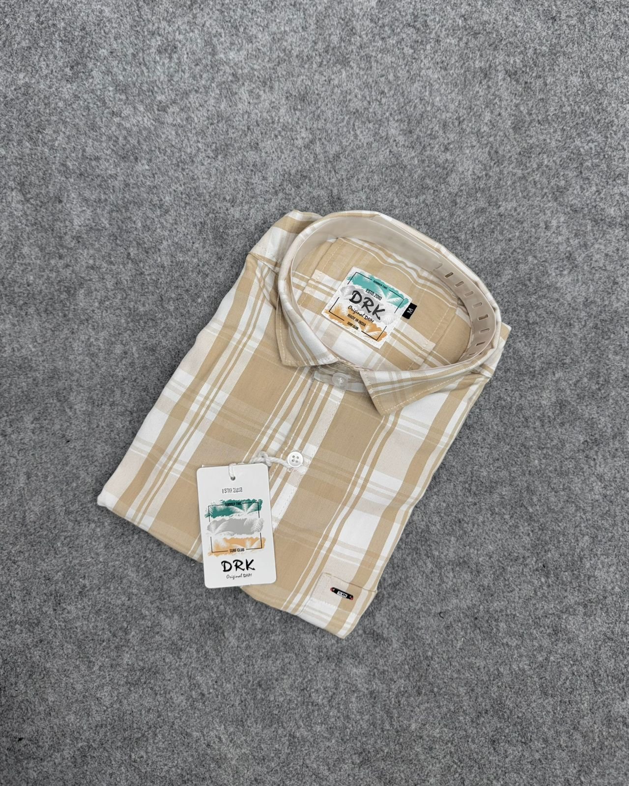 oxford Checked Shirt